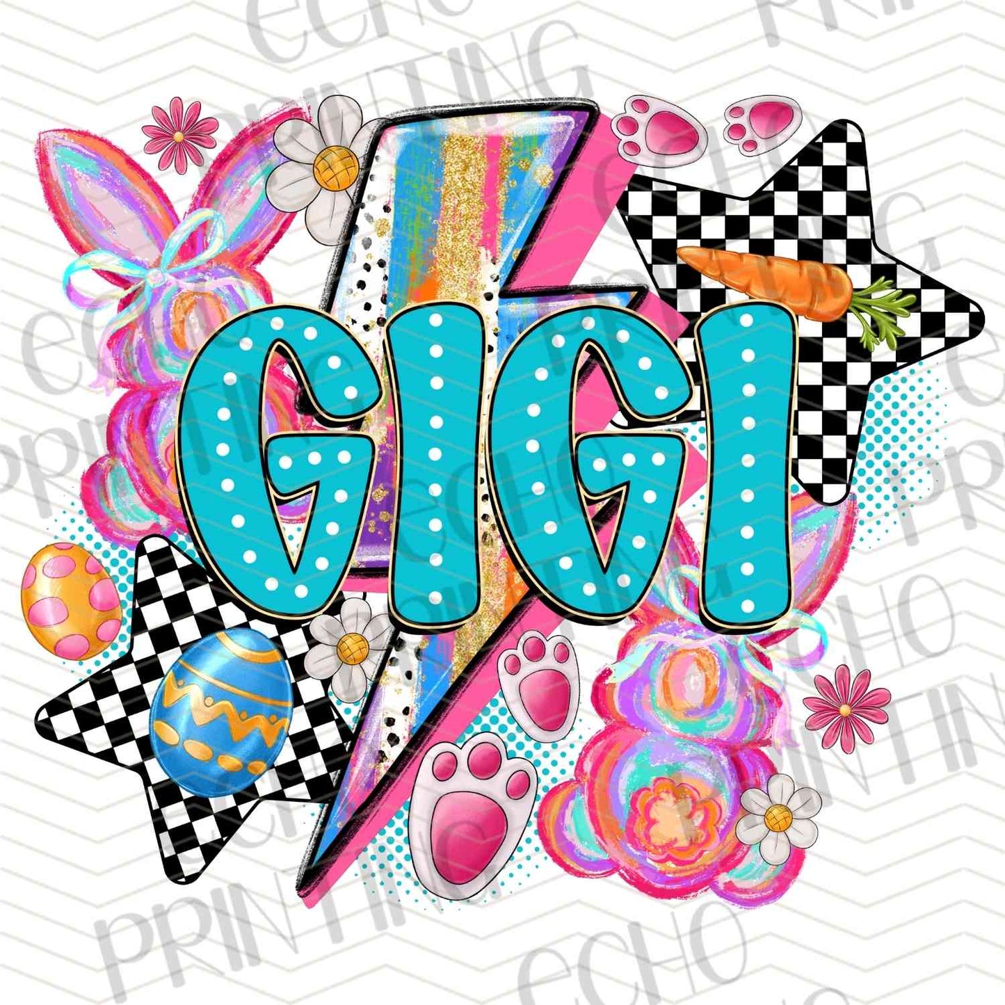 ESTRG 231 - GIGI LIGHTNING PATCHWORK