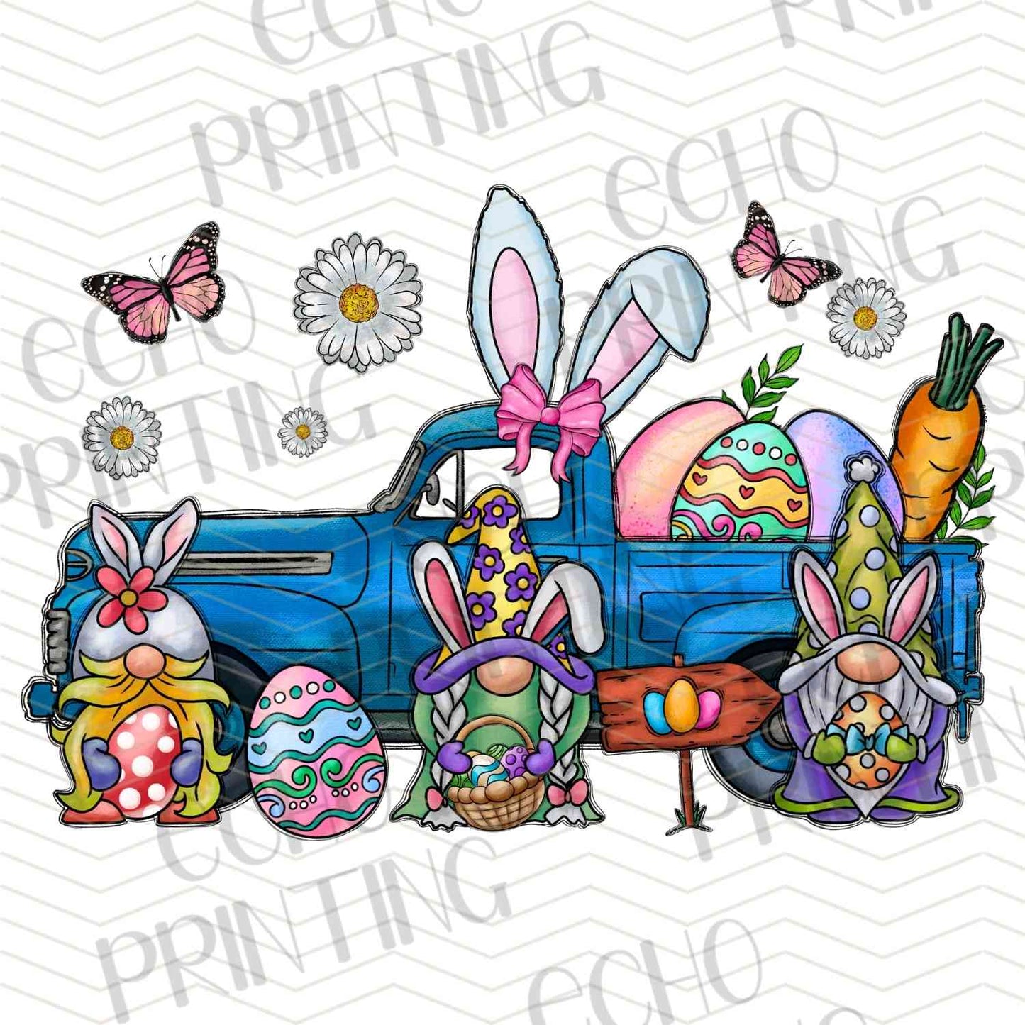 ESTRG 238 – EASTER VILLAGE SCENE