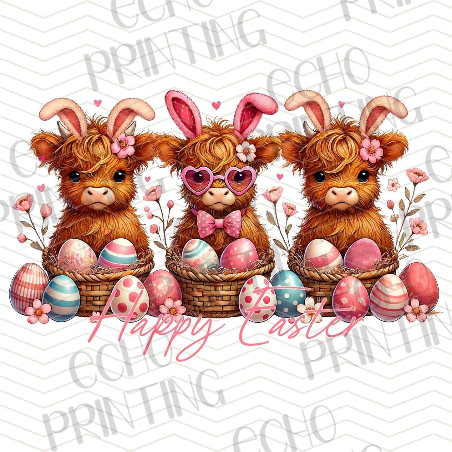ESTRG 240 – BUNNY TRIO SHELF SITTERS