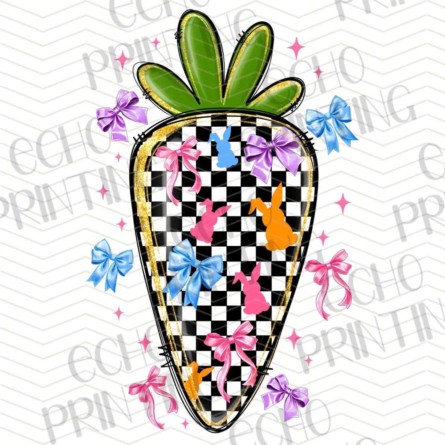 ESTRG 248 – CARROT CHECKER BUNNY