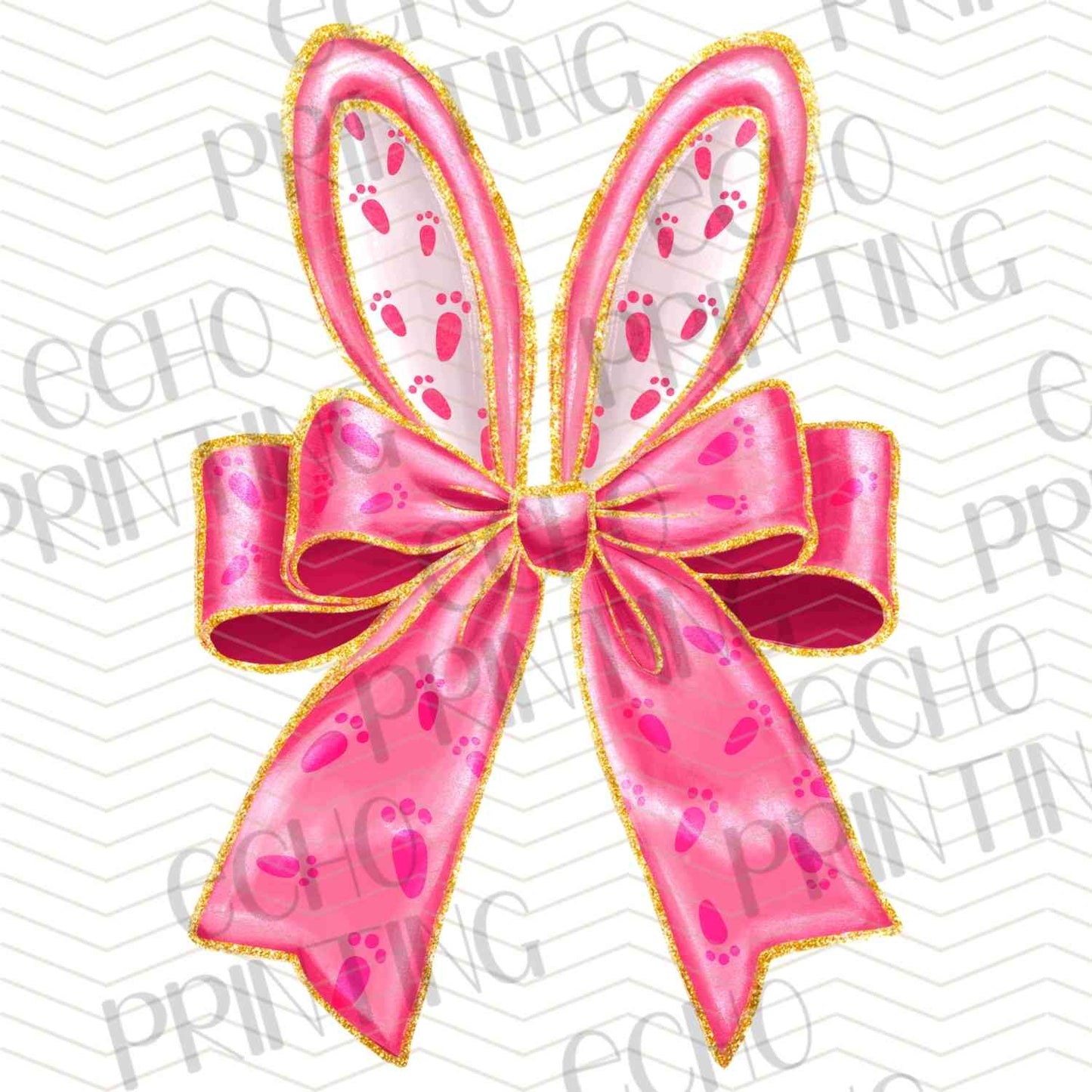 ESTRG 263 – PINK BUNNY BOW