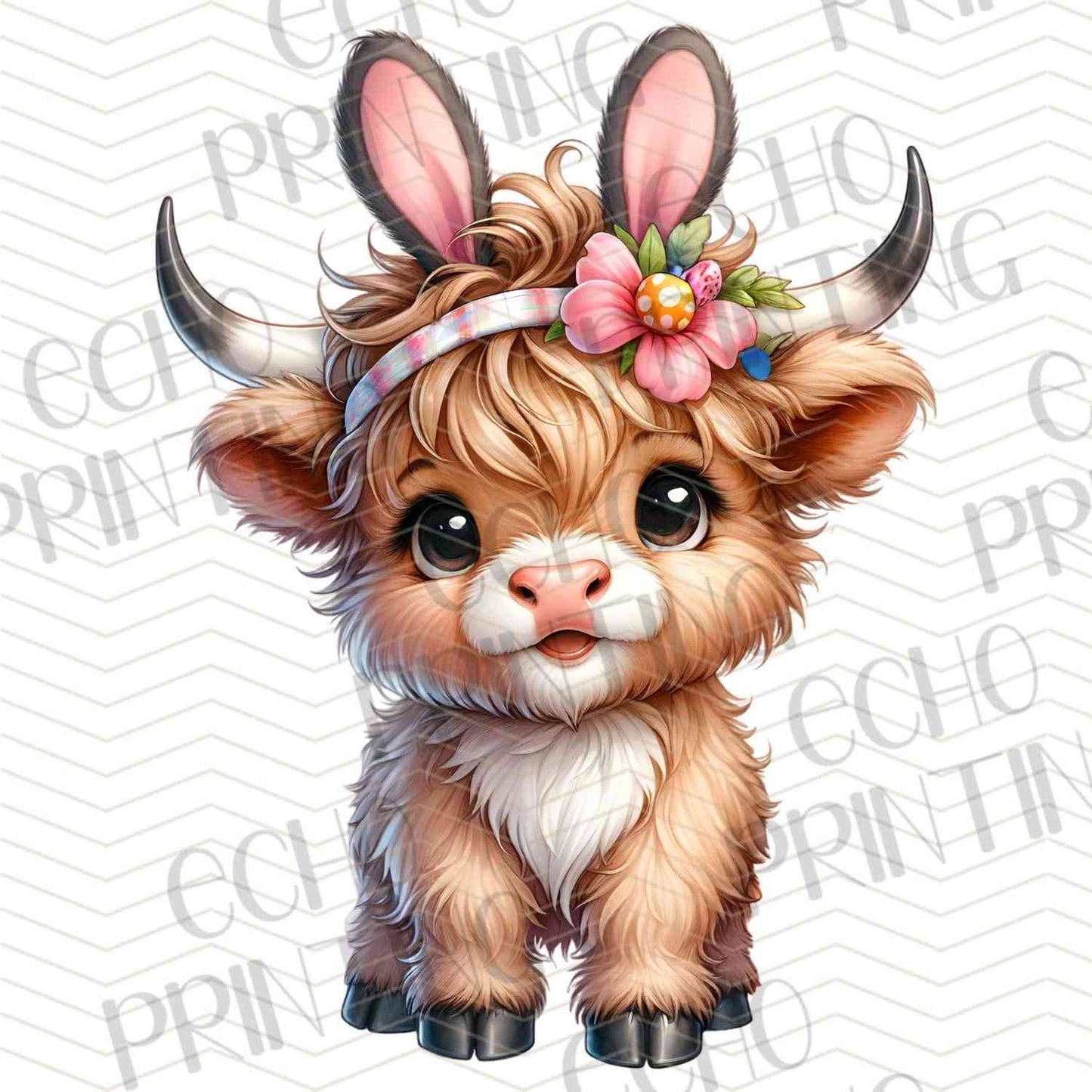 ESTRG 266 - BABY COW EASTER