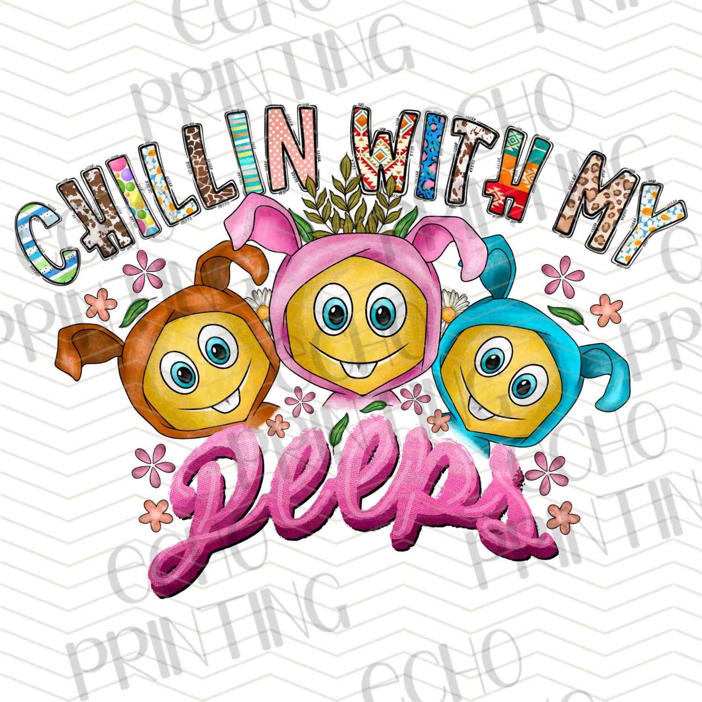 ESTRG 280 – CHILLIN WITH MY PEEPS