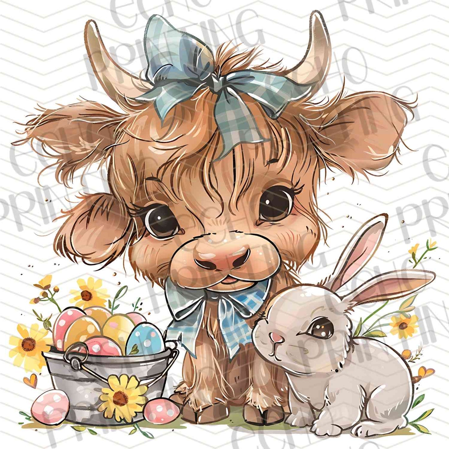 ESTRG 301 - HIGHLAND COW SPRING FRIENDS