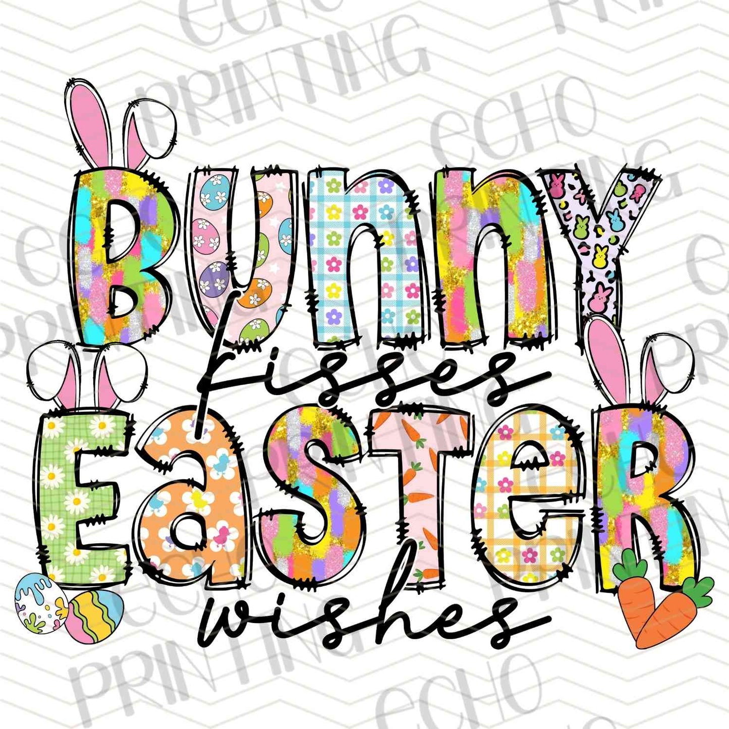 ESTRG 310 – BUNNY EASTER WISHES