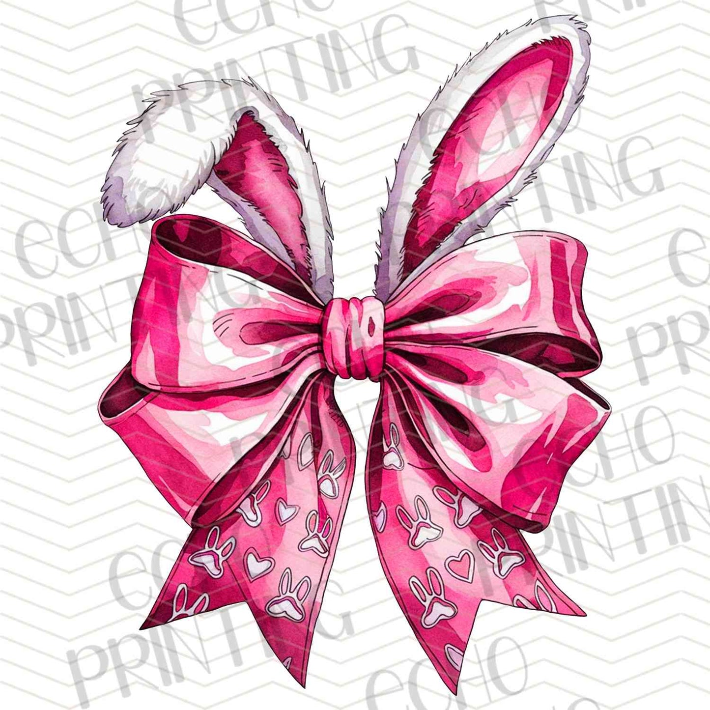 ESTRG 312 – PINK EASTER BOW