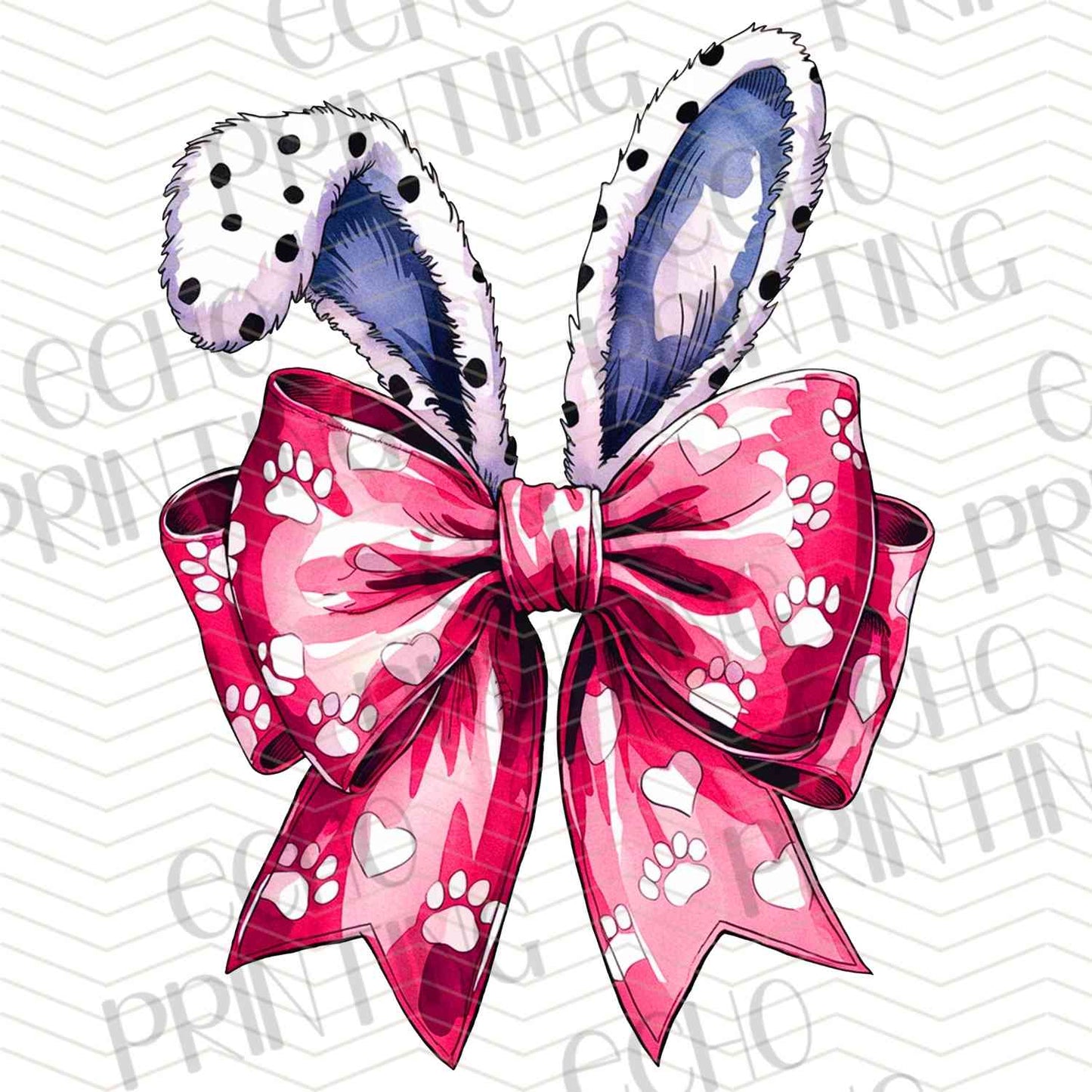 ESTRG 313 – POLKA DOT EASTER BOW