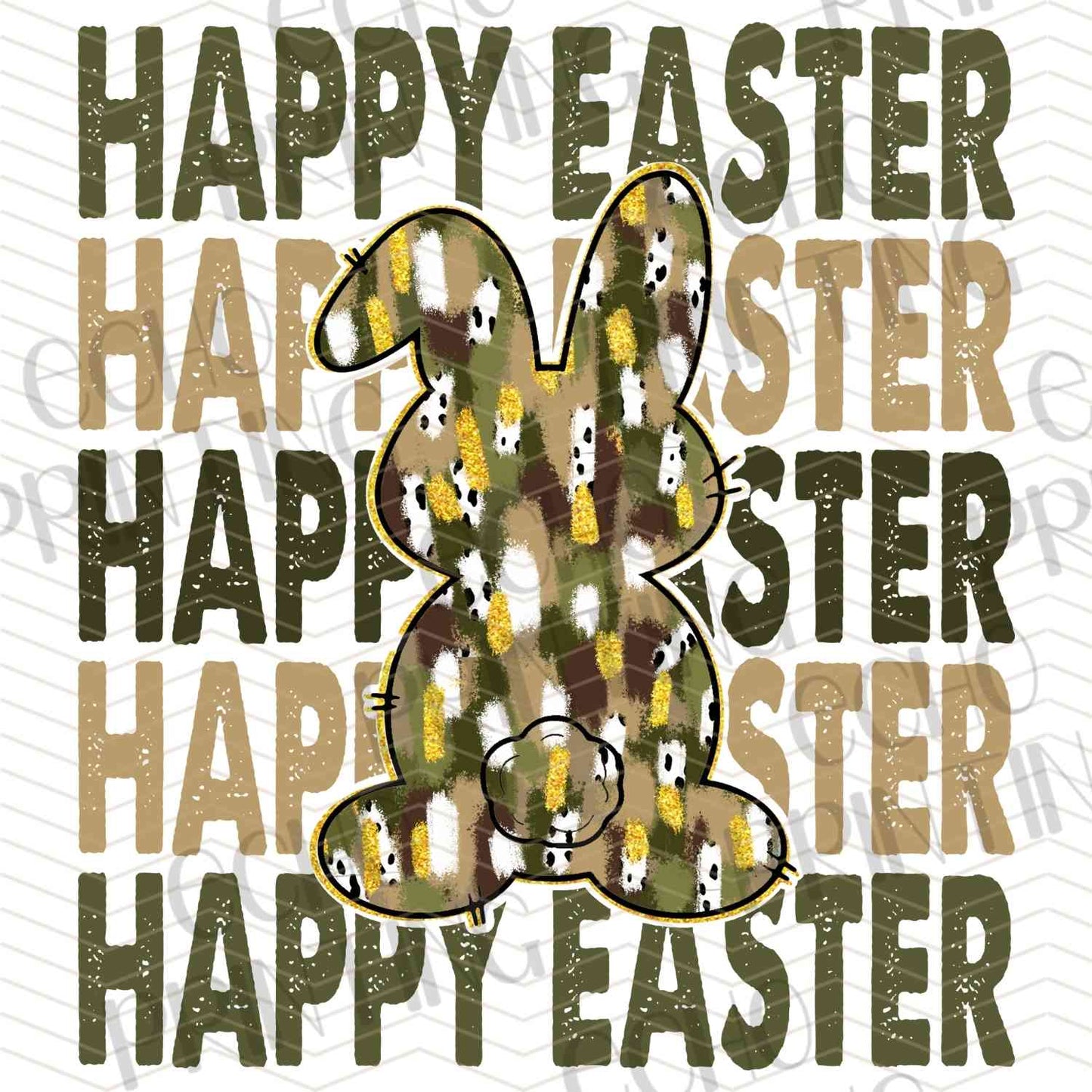 ESTRG 314 – HAPPY EASTER STACKED LETTERS