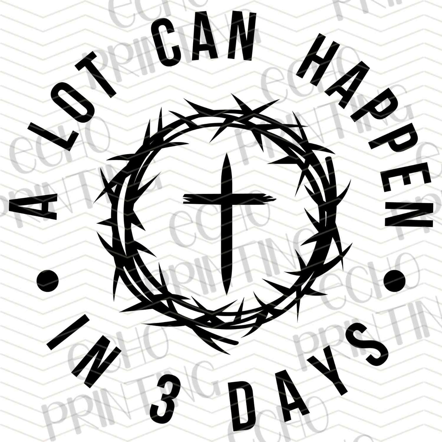 ESTRG 317 – A LOT CAN HAPPEN CROSS OUTLINE