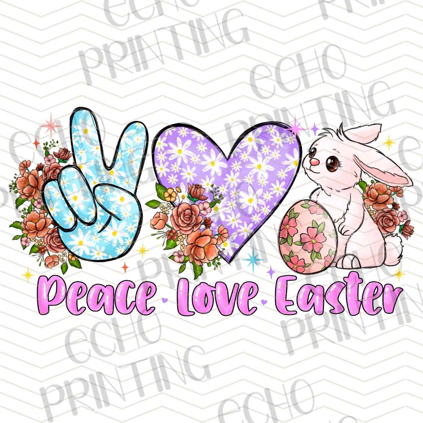 ESTRG 31 - PEACE LOVE EASTER