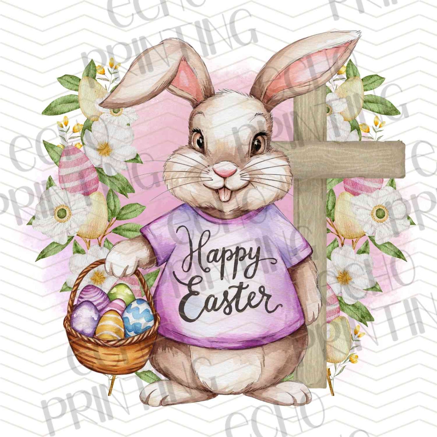 ESTRG 326 – VINTAGE EASTER BUNNY