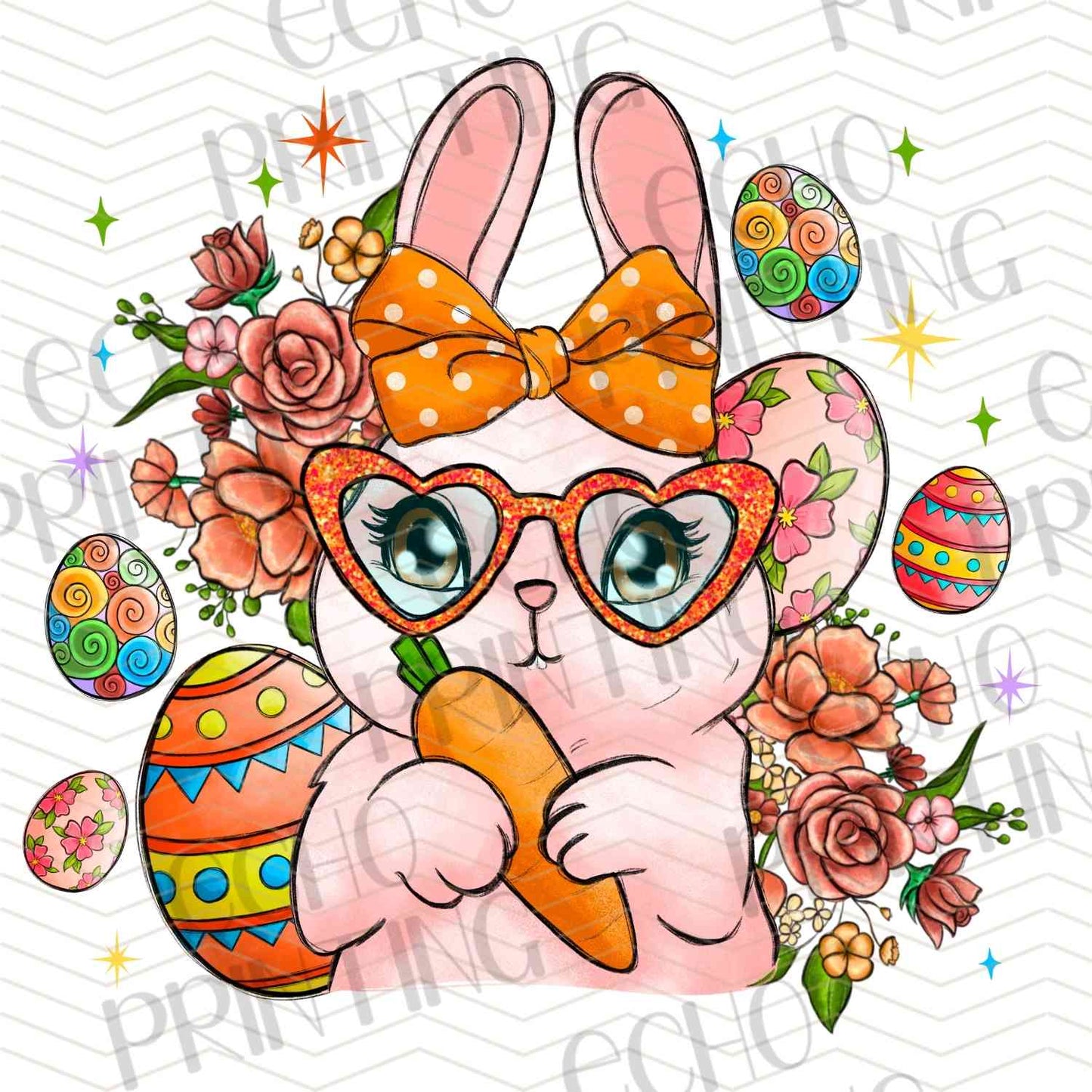 ESTRG 32 - BUNNY WITH GLASSES