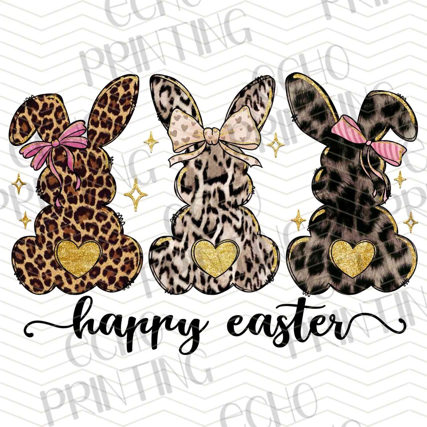 ESTRG 333 – HAPPY EASTER BUNNY SET