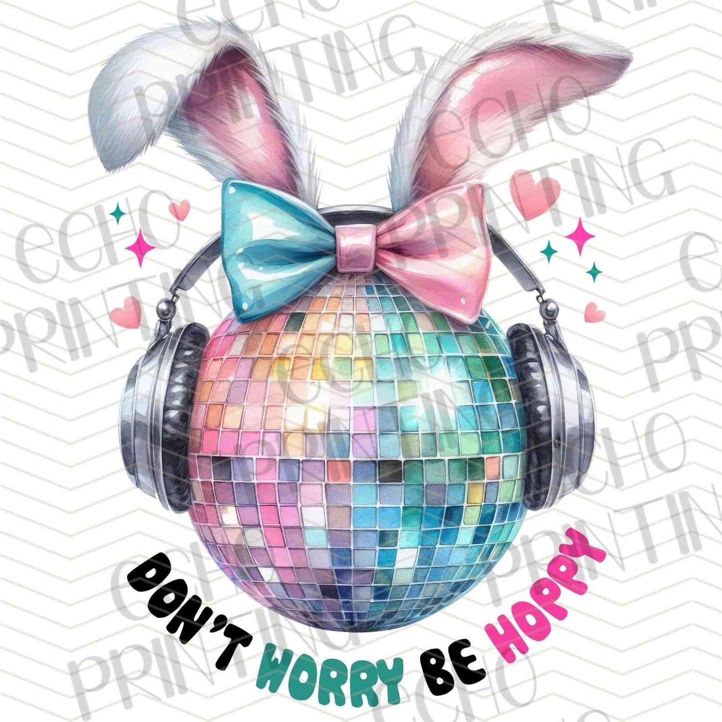 ESTRG 336 – COLORFUL EASTER EGG BOW