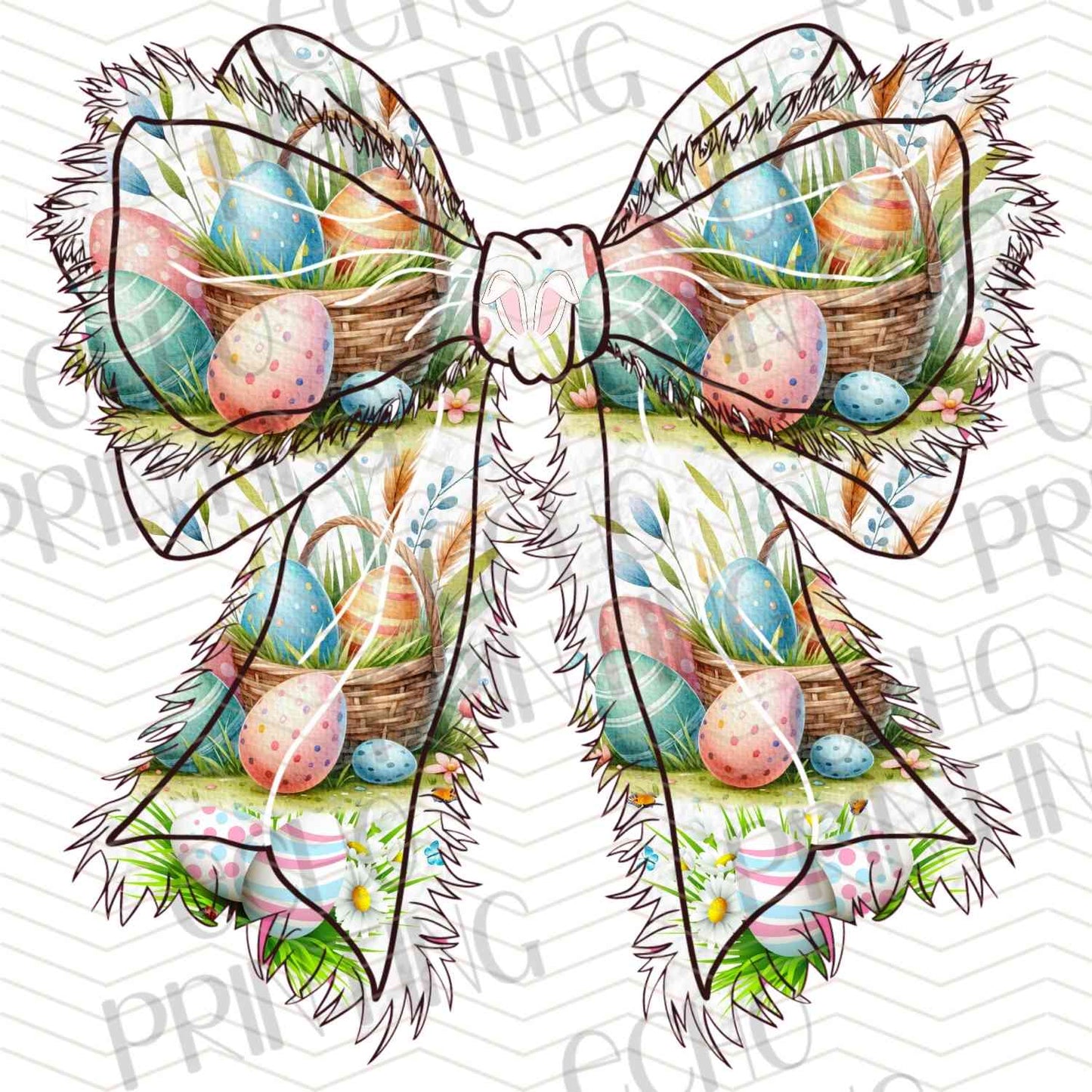 ESTRG 341 – SPRING EASTER BOW