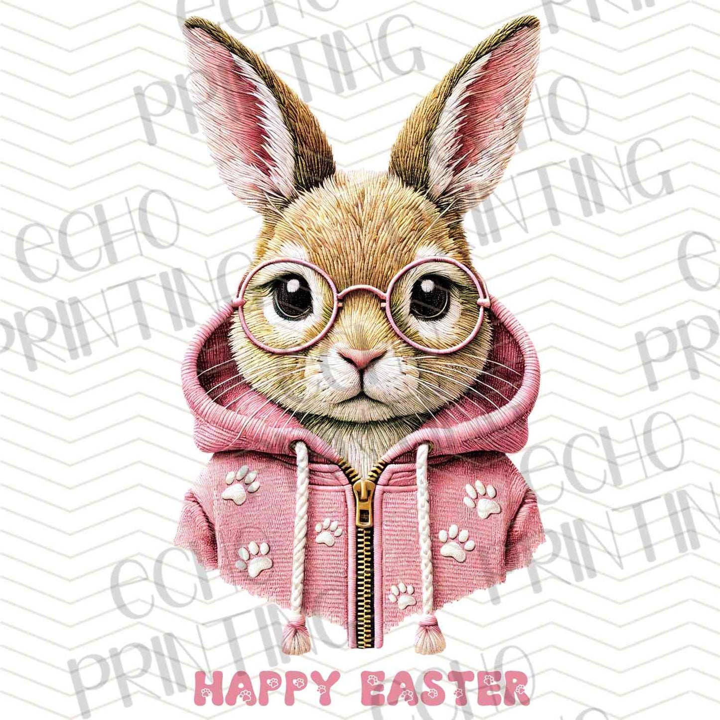 ESTRG 346 – BUNNY IN HOODIE