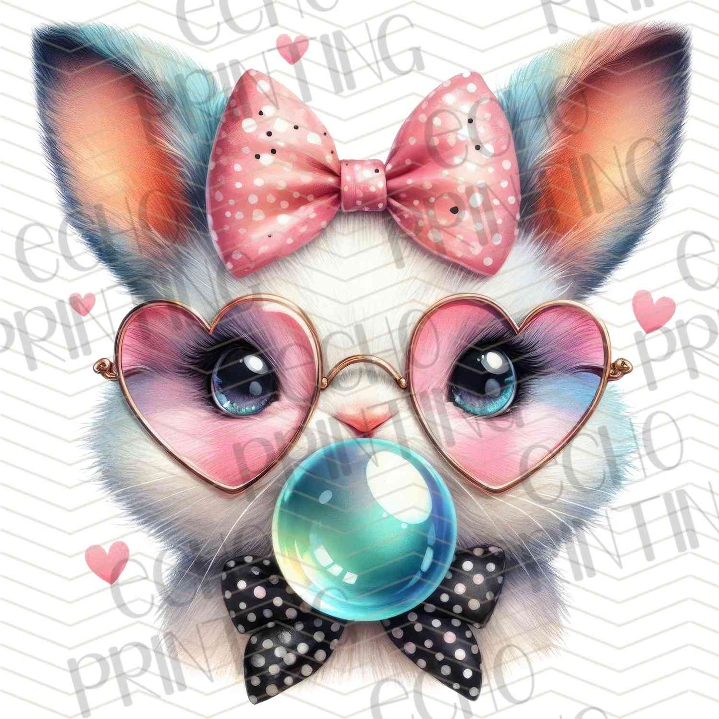 ESTRG 347 – BUNNY WITH BUBBLE GUM