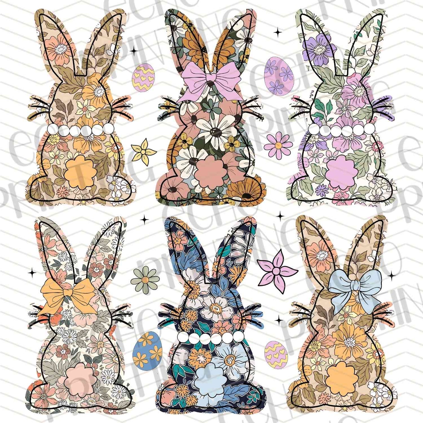 ESTRG 355 – BUNNY FAMILY SET