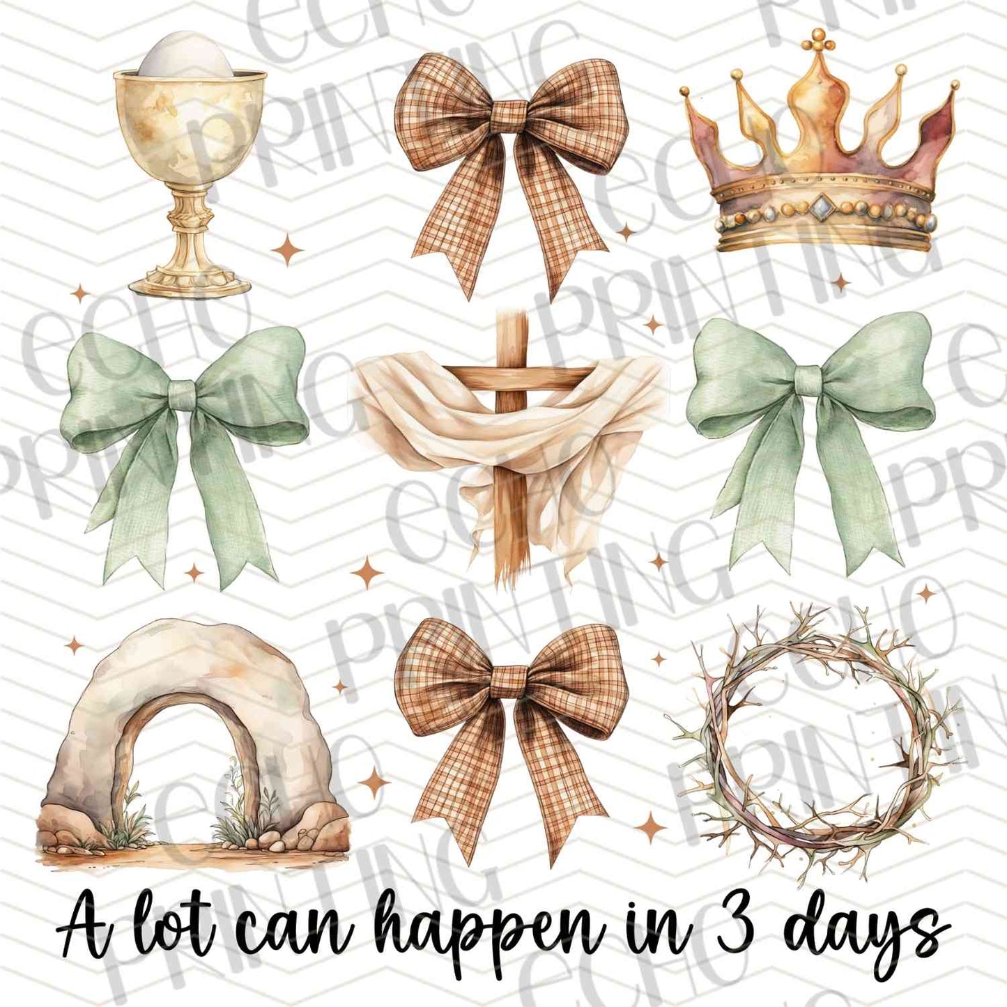 ESTRG 358 – THREE DAYS CROSS SET