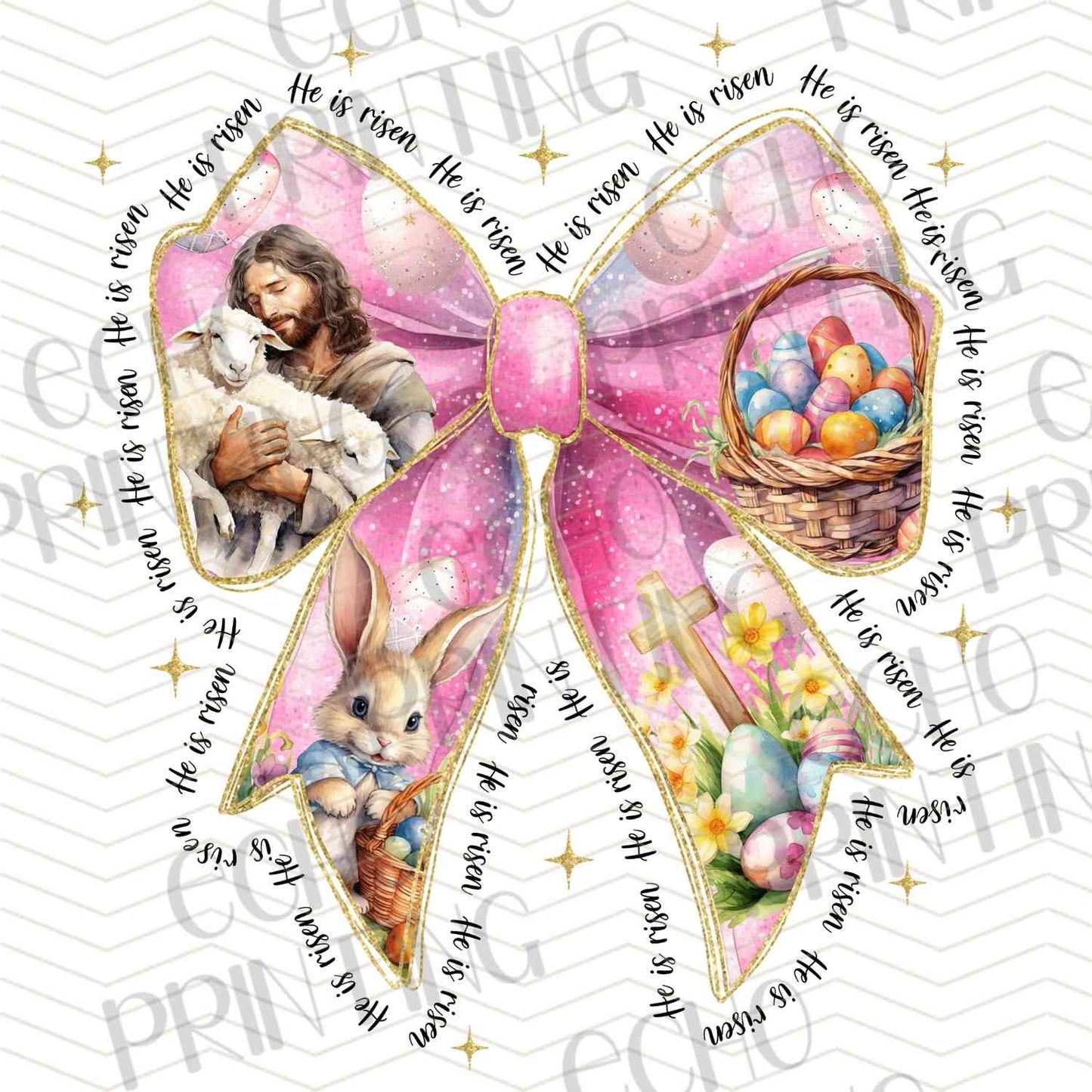 ESTRG 395 – EASTER CHARACTER BOW