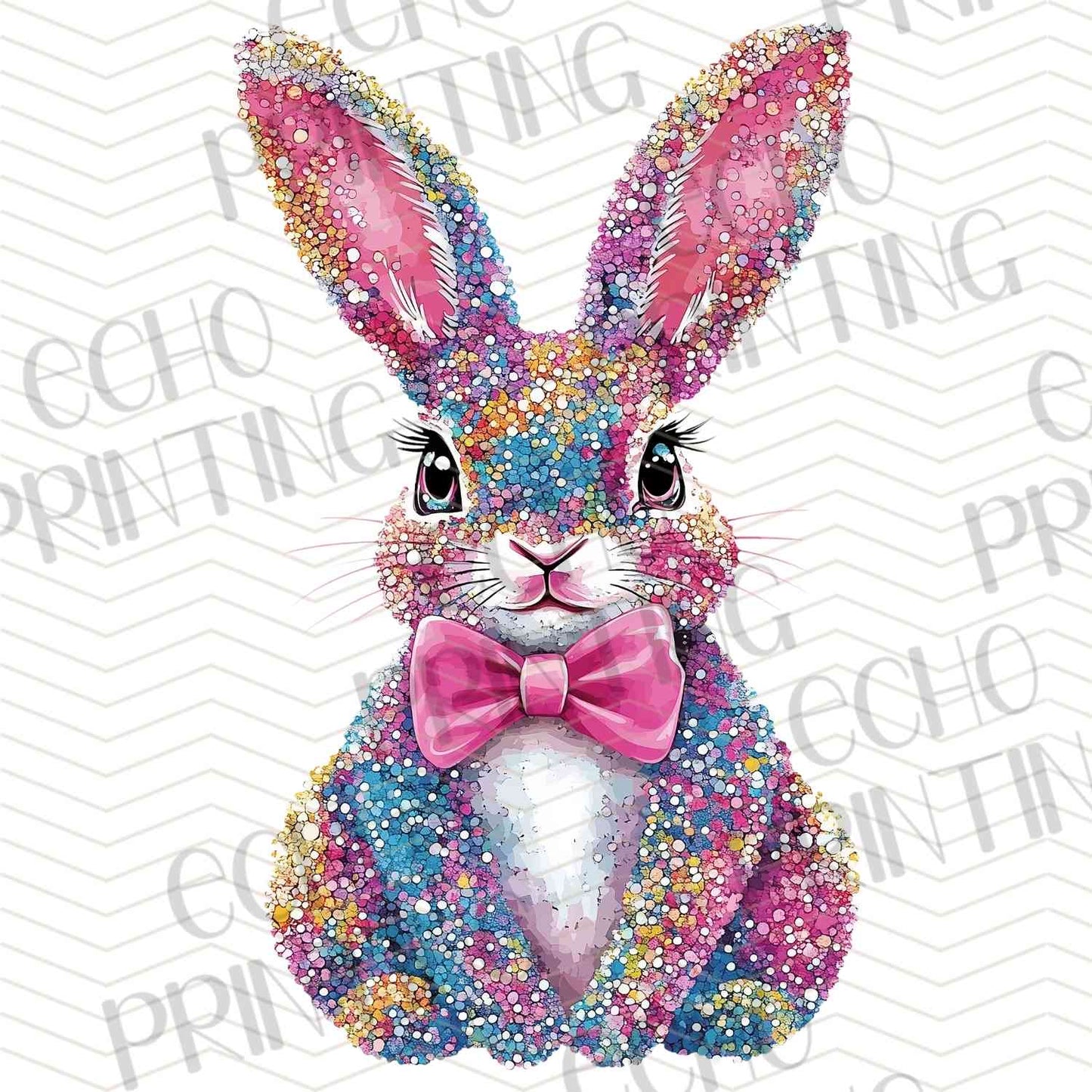 ESTRG 399 – COLORFUL BUNNY PORTRAIT