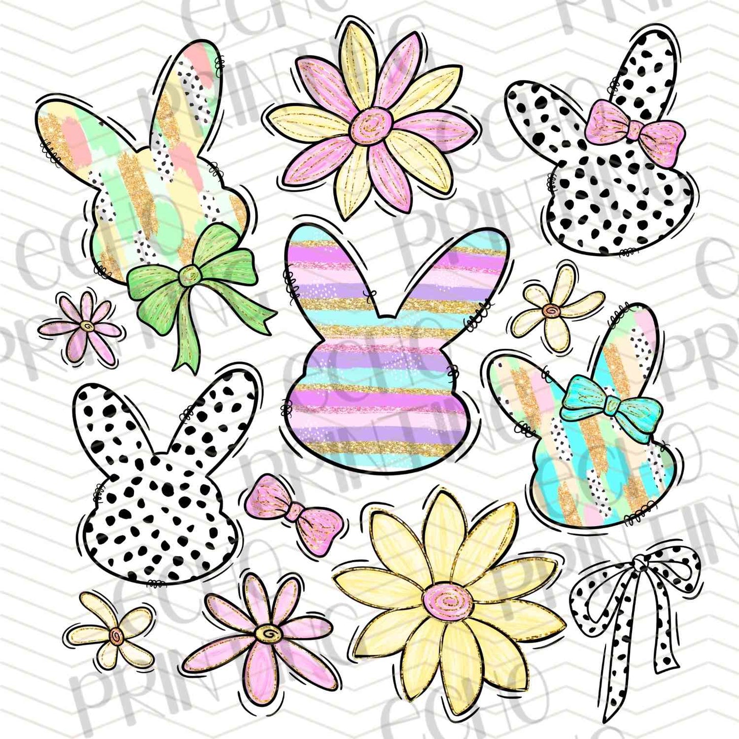 ESTRG 410 – EASTER FLOWER BASKET