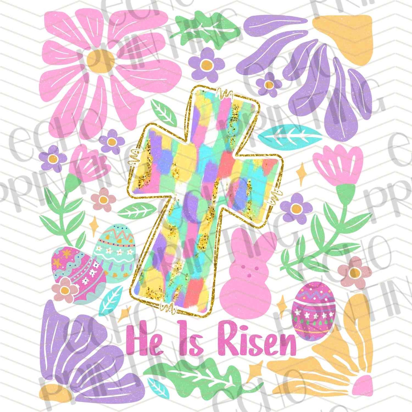 ESTRG 412 – HE IS RISEN FLORAL