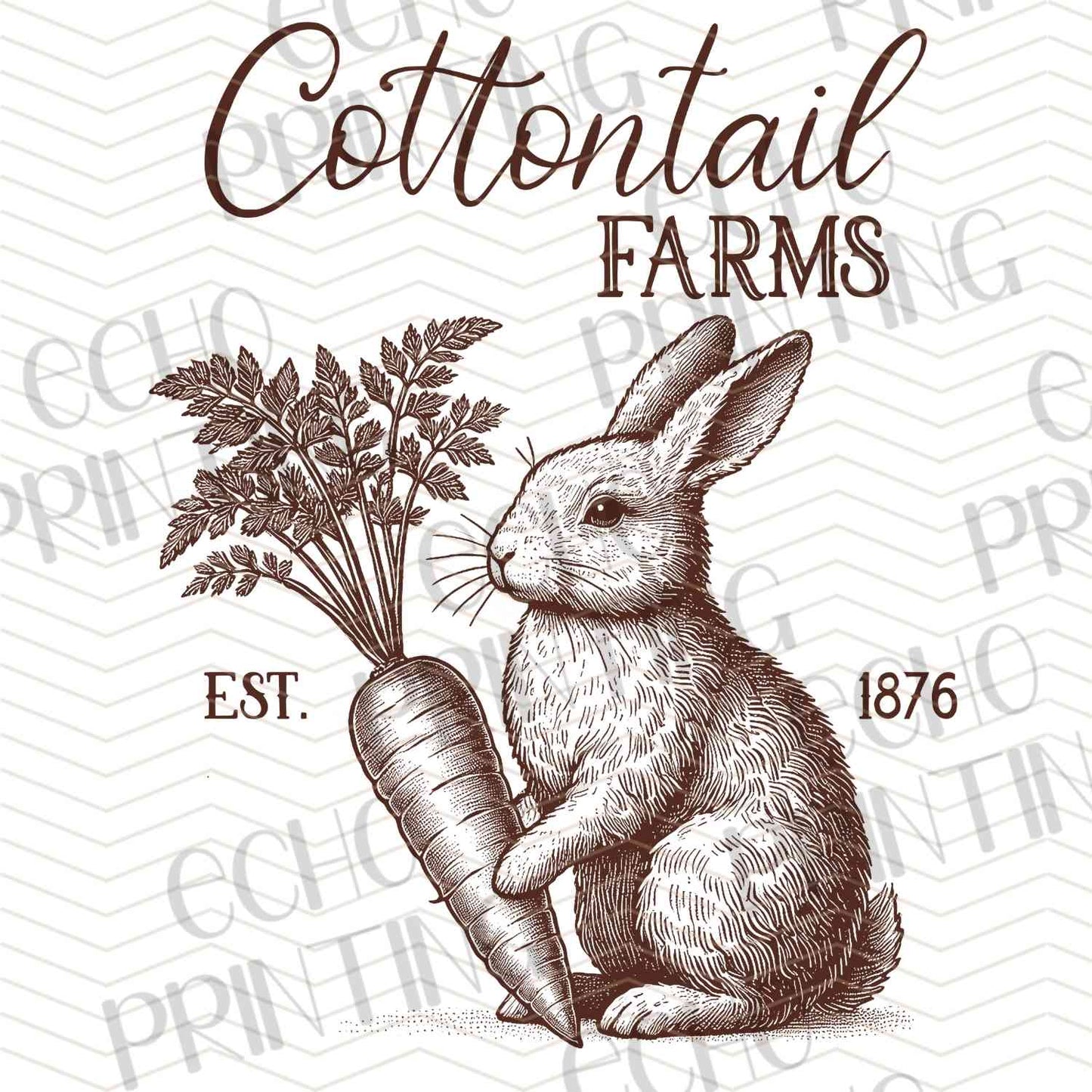 ESTRG 415 – COTTONTAIL FARM BUNNY