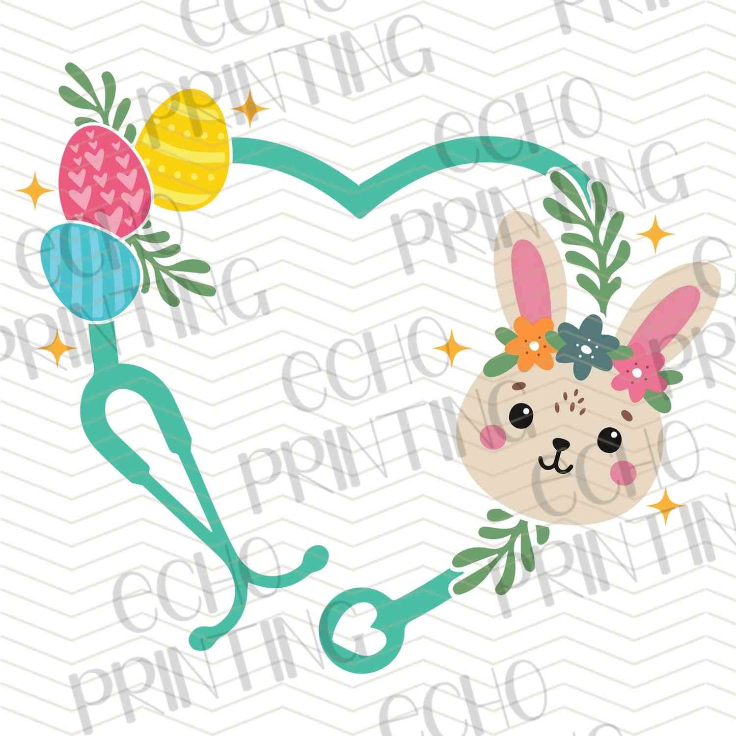 ESTRG 416 – FLORAL EASTER FRAME