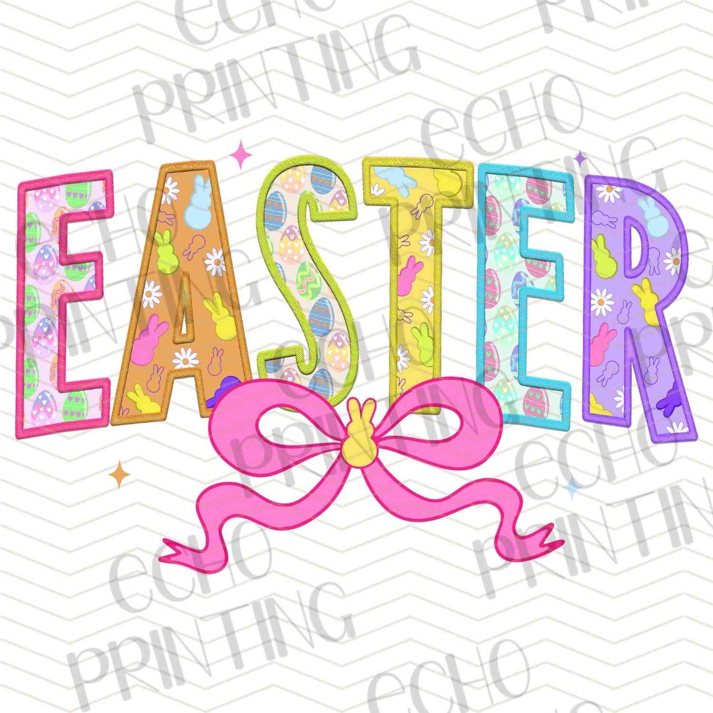 ESTRG 419 – EASTER BOW LETTERING