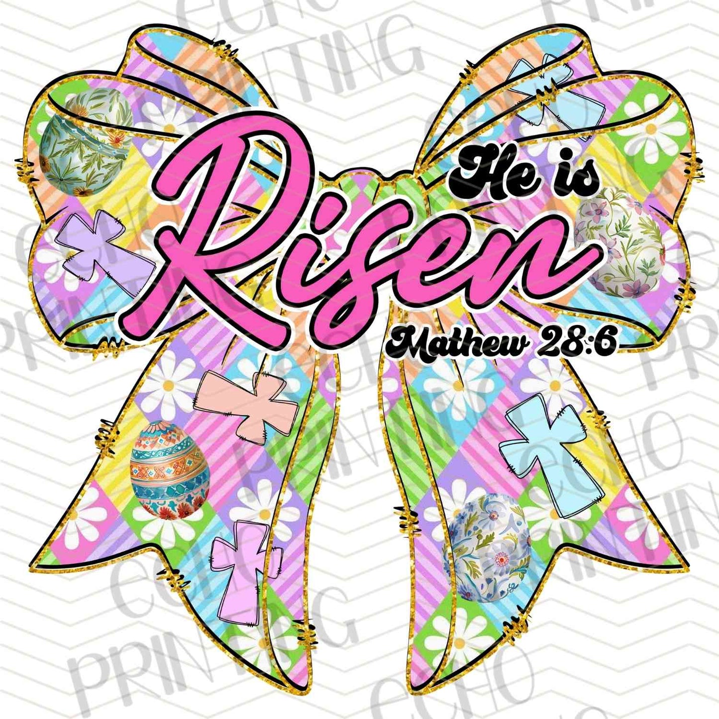 ESTRG 421 – RISEN RAINBOW LETTERING