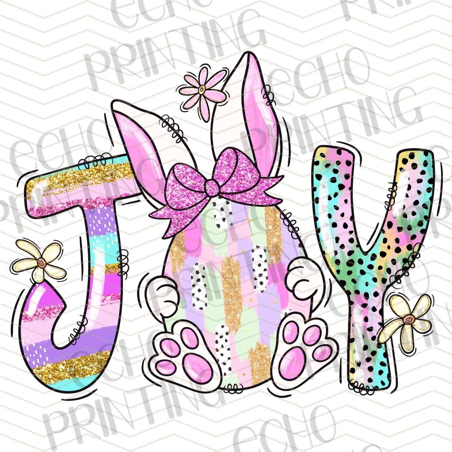 ESTRG 425 – JOY EASTER LETTERING