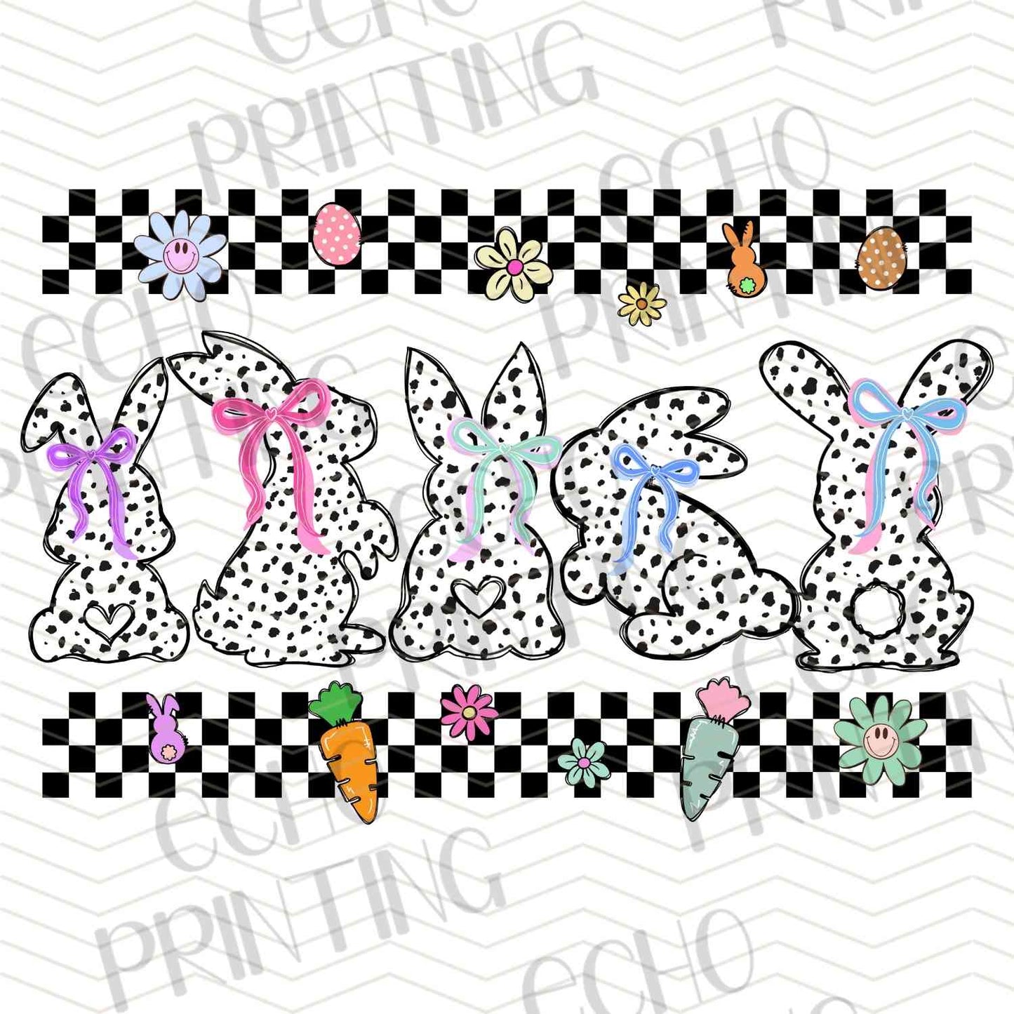 ESTRG 434 – CHECKER EASTER LETTERING