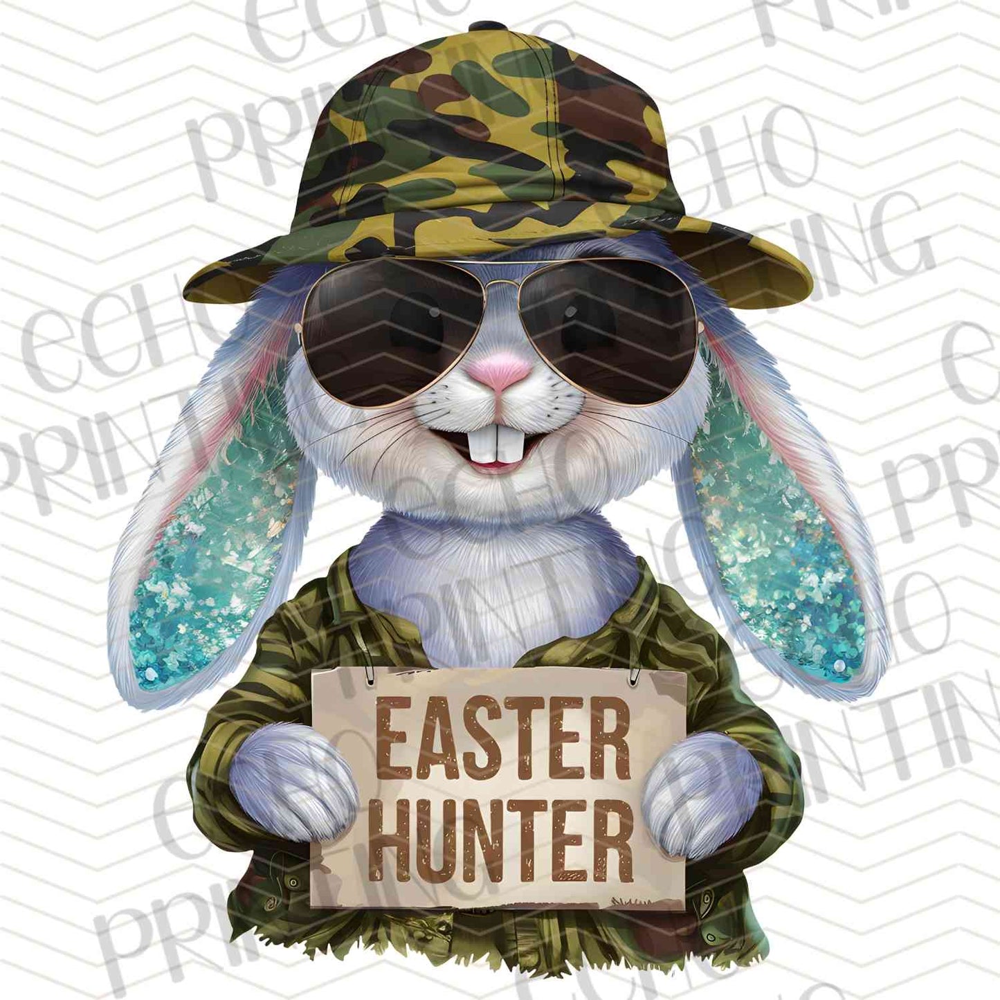 ESTRG 43 - EASTER HUNTER BUNNY