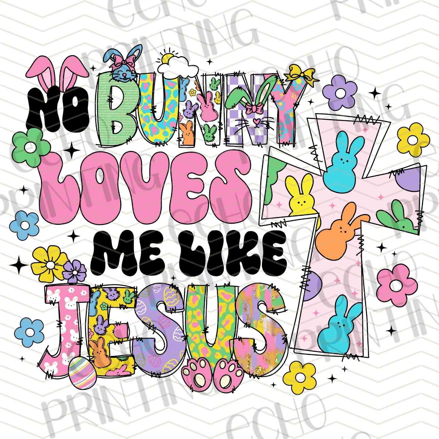 ESTRG 447 – BUNNY LOVES FAITH LETTERING