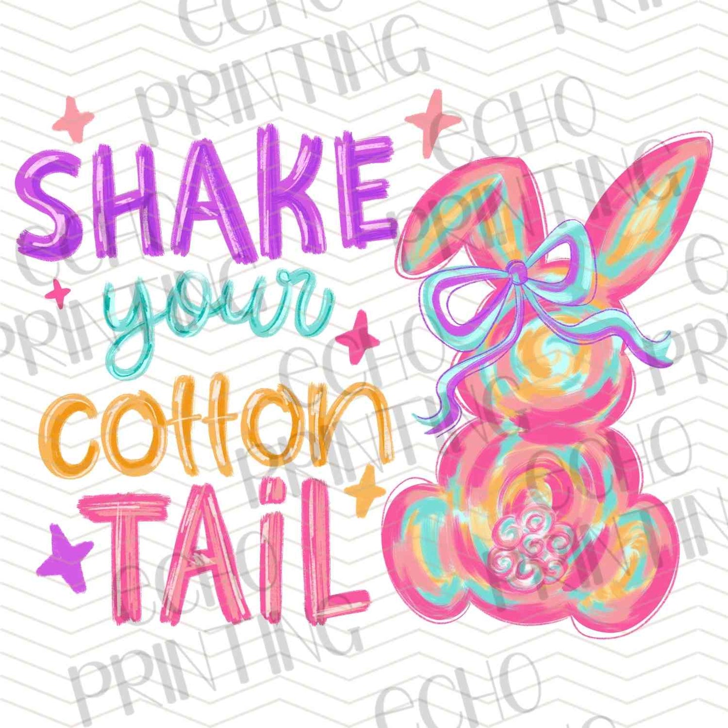 ESTRG 448 – SHAKE YOUR COTTON TAIL
