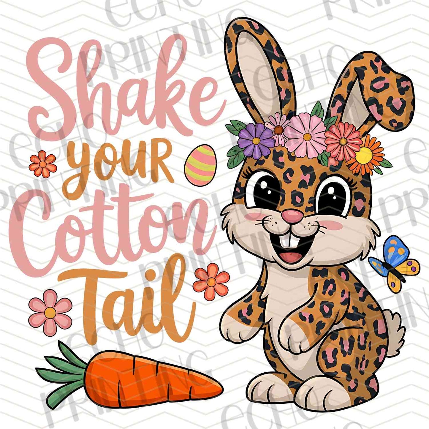 ESTRG 449 – LEOPARD BUNNY CHARACTER