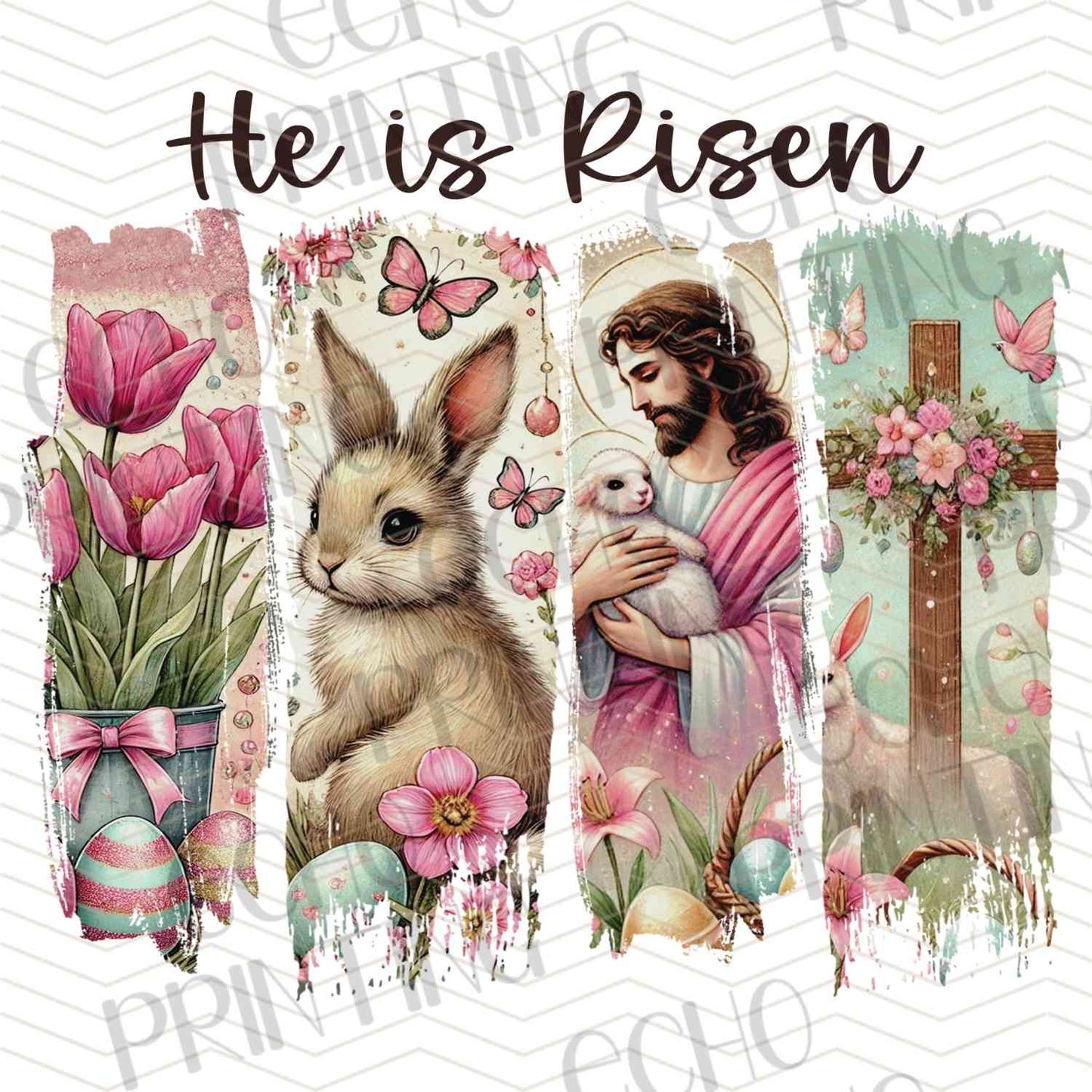 ESTRG 454 – HE IS RISEN BUNNY SCENE
