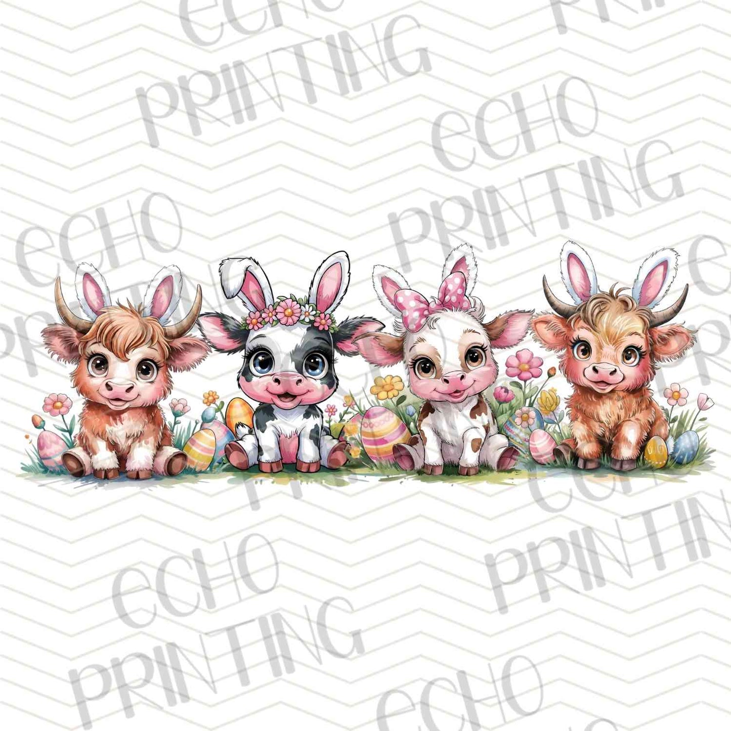 ESTRG 457 – BUNNY FAMILY ROW