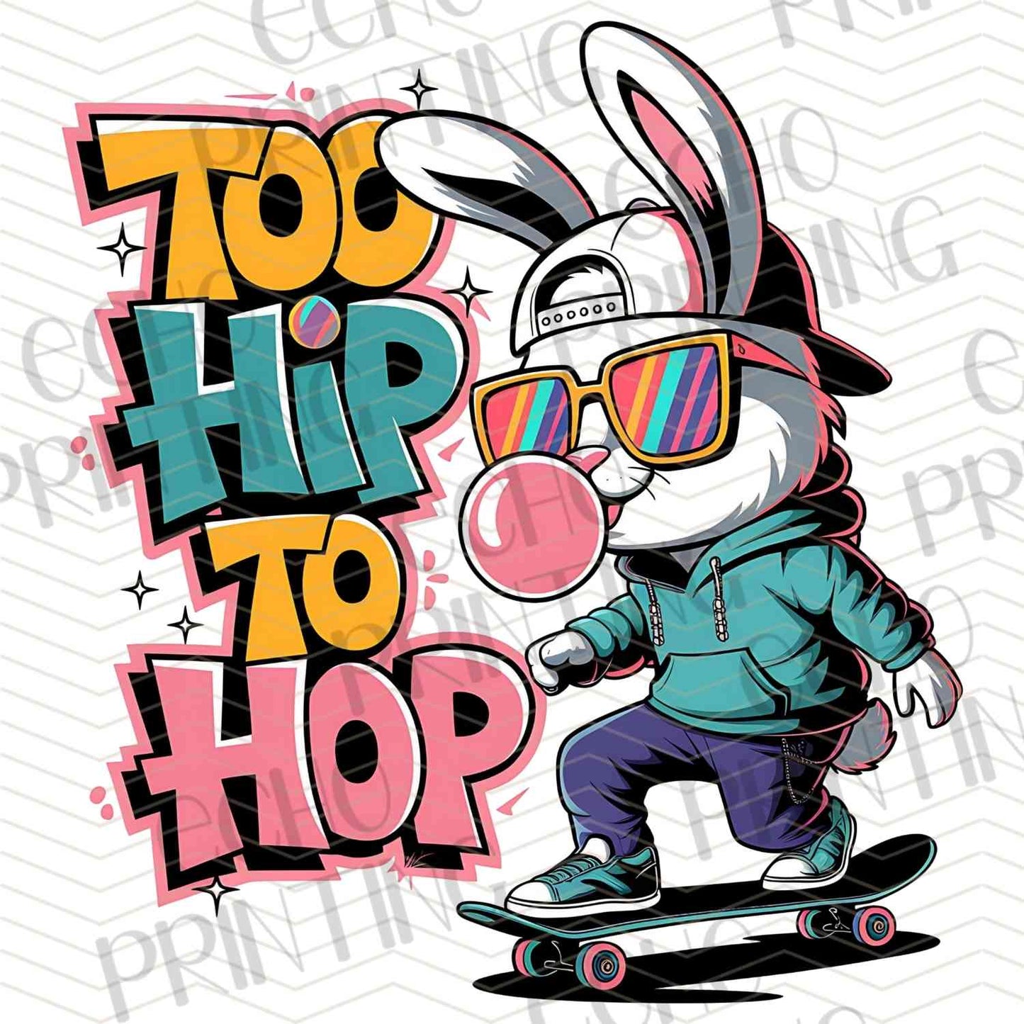 ESTRG 460 – TOO HIP TO HOP BUNNY