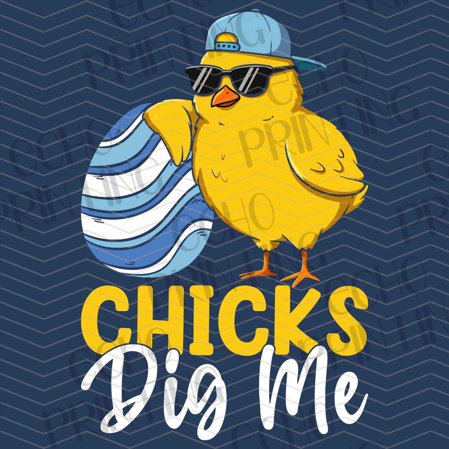 ESTRG 474 – CHICKS DIG ME