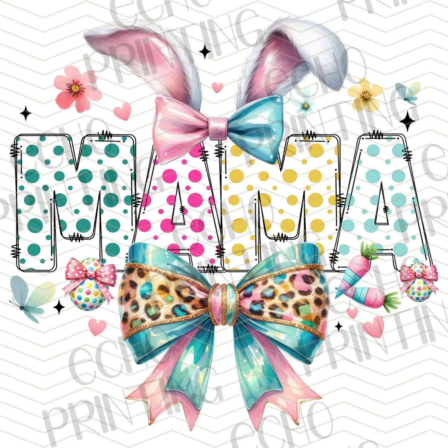ESTRG 47 - MAMA BLOCK LETTERS