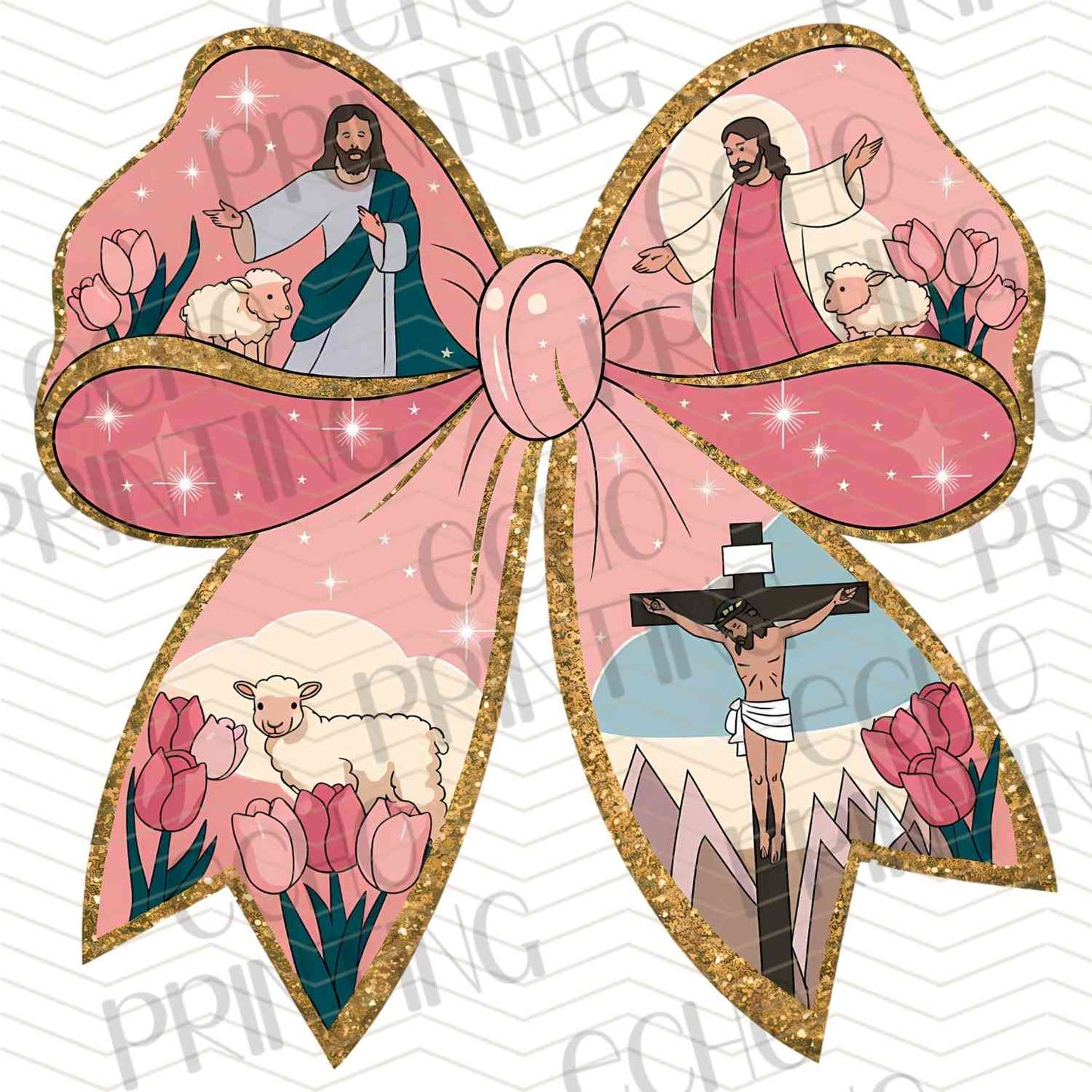 ESTRG 481 – FEATHER SPRING BOW