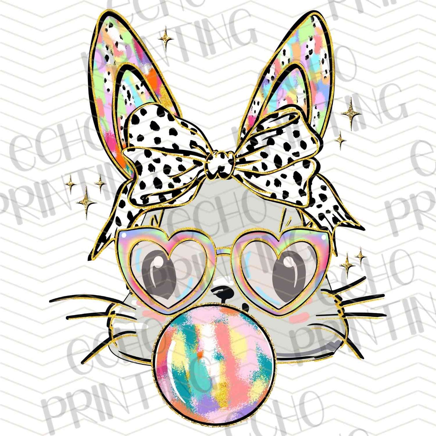 ESTRG 484 – HIP BUNNY WITH GLASSES