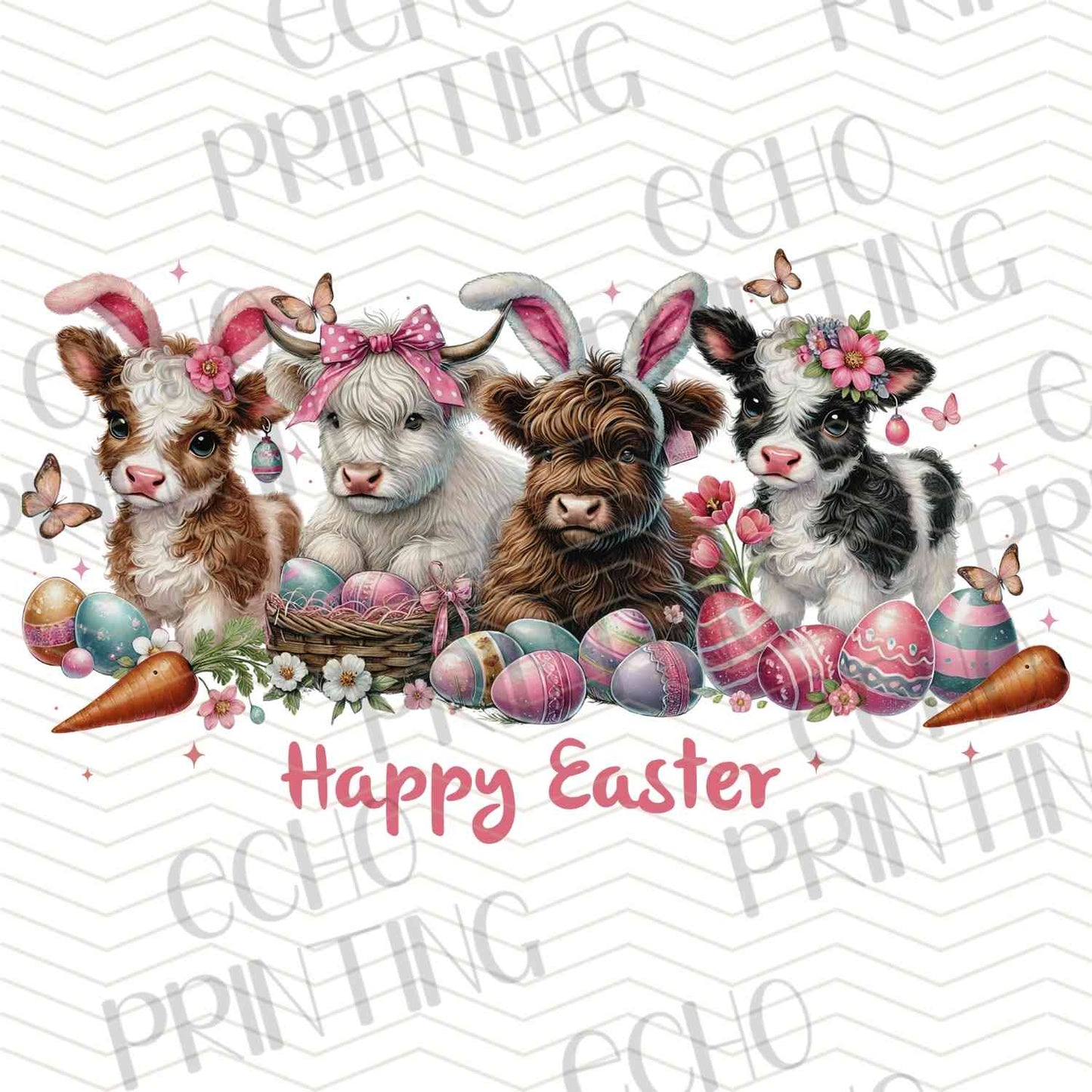 ESTRG 494 – HAPPY EASTER ANIMAL SET