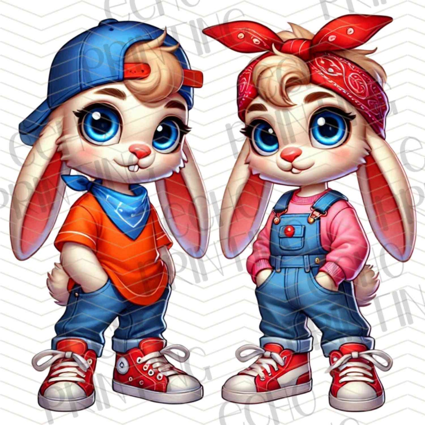 ESTRG 498 – BUNNY BESTIES