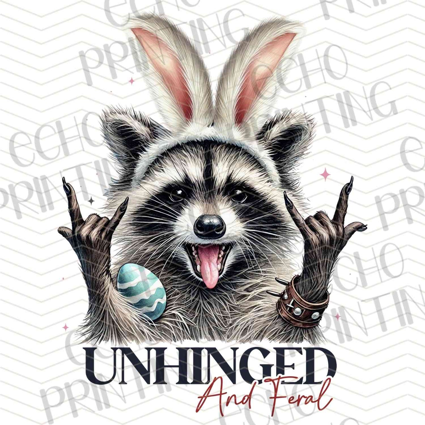 ESTRG 4 - RACCOON UNHINGED
