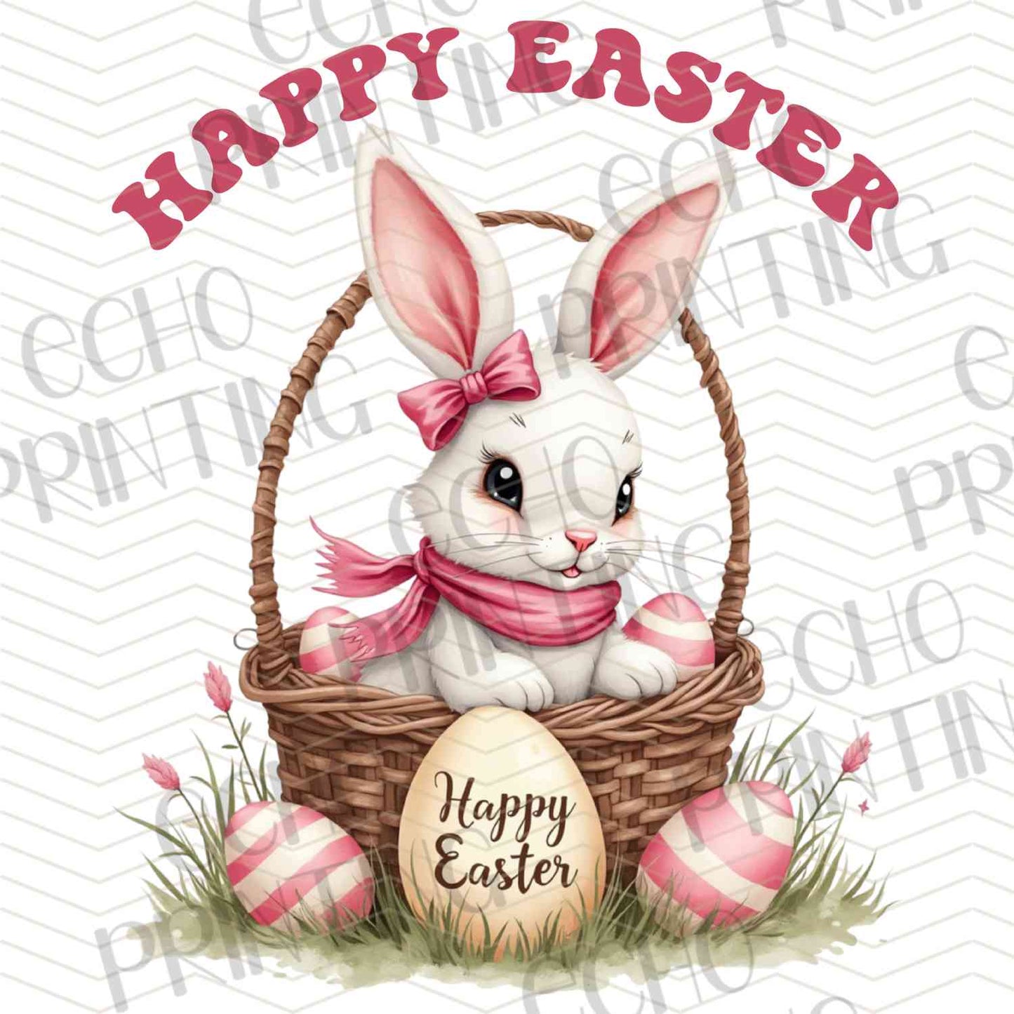 ESTRG 501 – HAPPY EASTER SIGN BUNNY