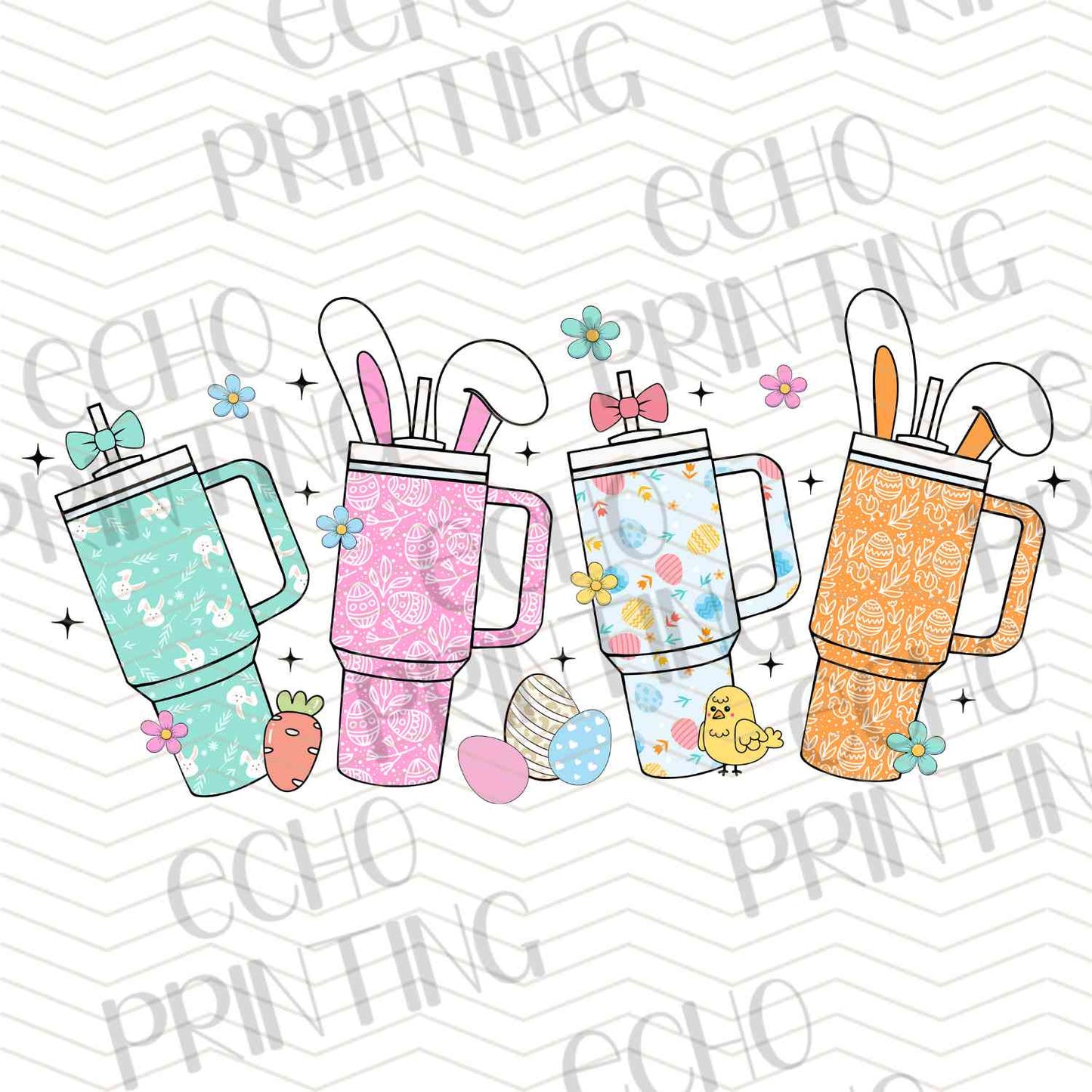 ESTRG 524 – PASTEL SPRING ICONS