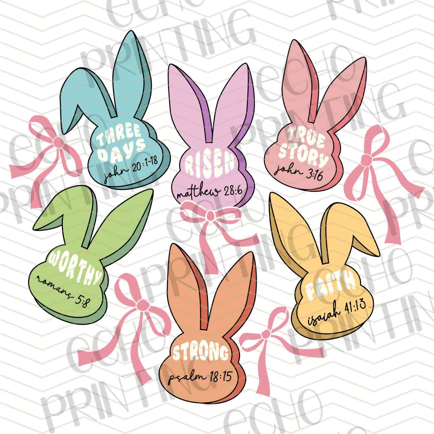 ESTRG 538 – PASTEL BUNNY COLLECTION